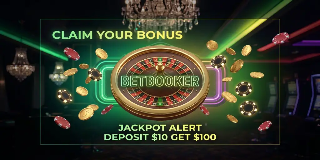 Betbooker betting and entertainment banner