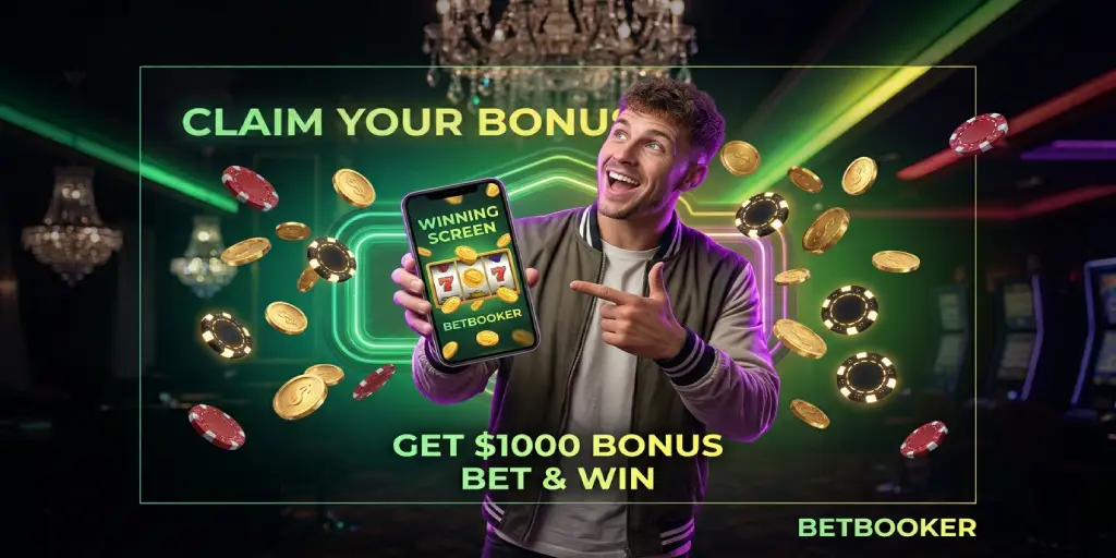 Betbooker website banner